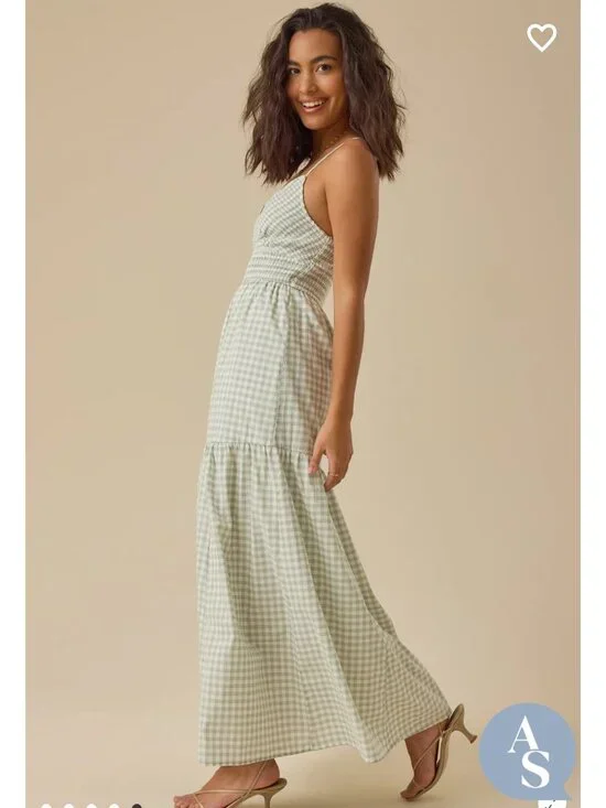 NWT Altar'd State Palmer Maxi Dress - Picture 5 of 7